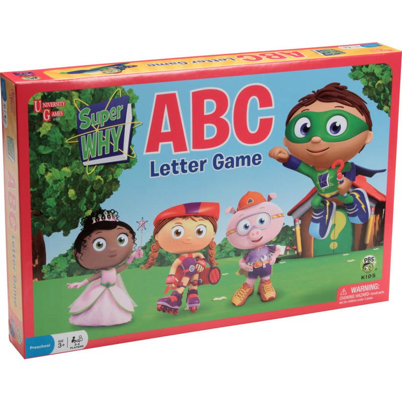 University Games SuperWhy ABC Letter Game at Sears.com