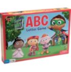 SuperWhy ABC Letter Game