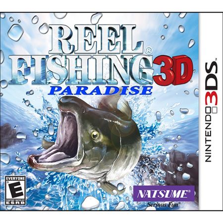 Natsume Reel Fishing Paradise 3D