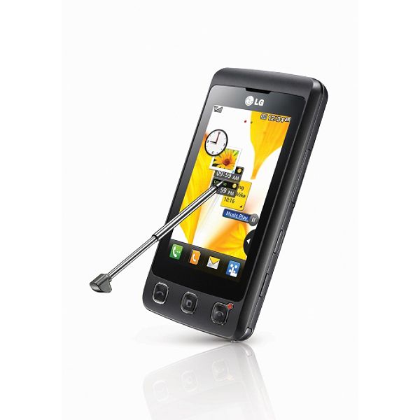 Lg Lg Kp500 Unlocked Gsm Cell Phone - Black