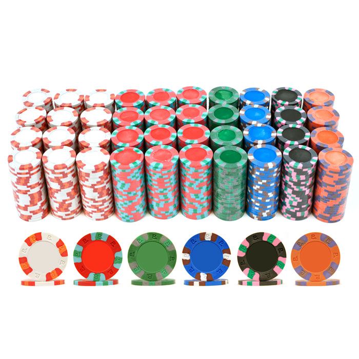 Trademark Poker 1000 NexGen PRO Classic Poker Chips