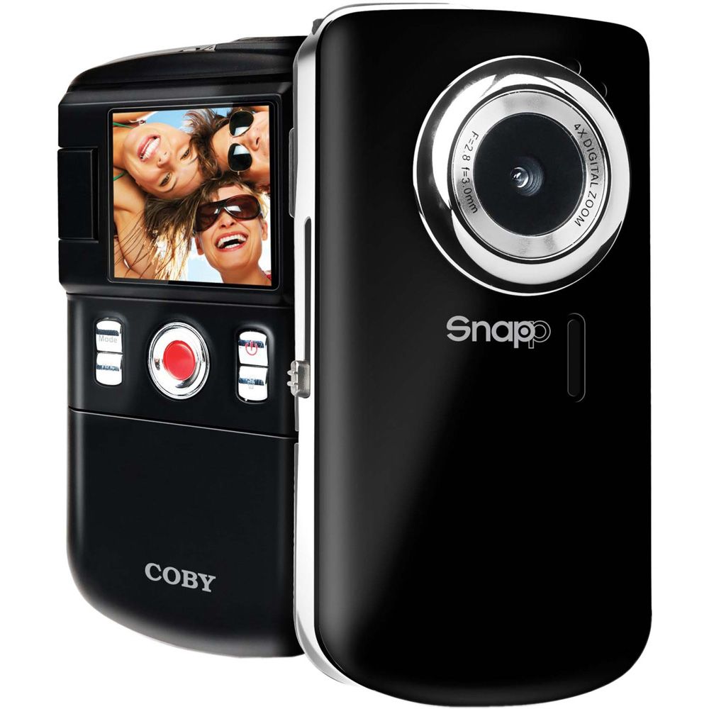Coby CAM3002 SNAPP Mini Digital Camcorder