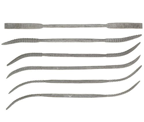 Gyros 49-01484 Curved Rasp Set, 8" - double ended - 6 pc Set at Sears.com