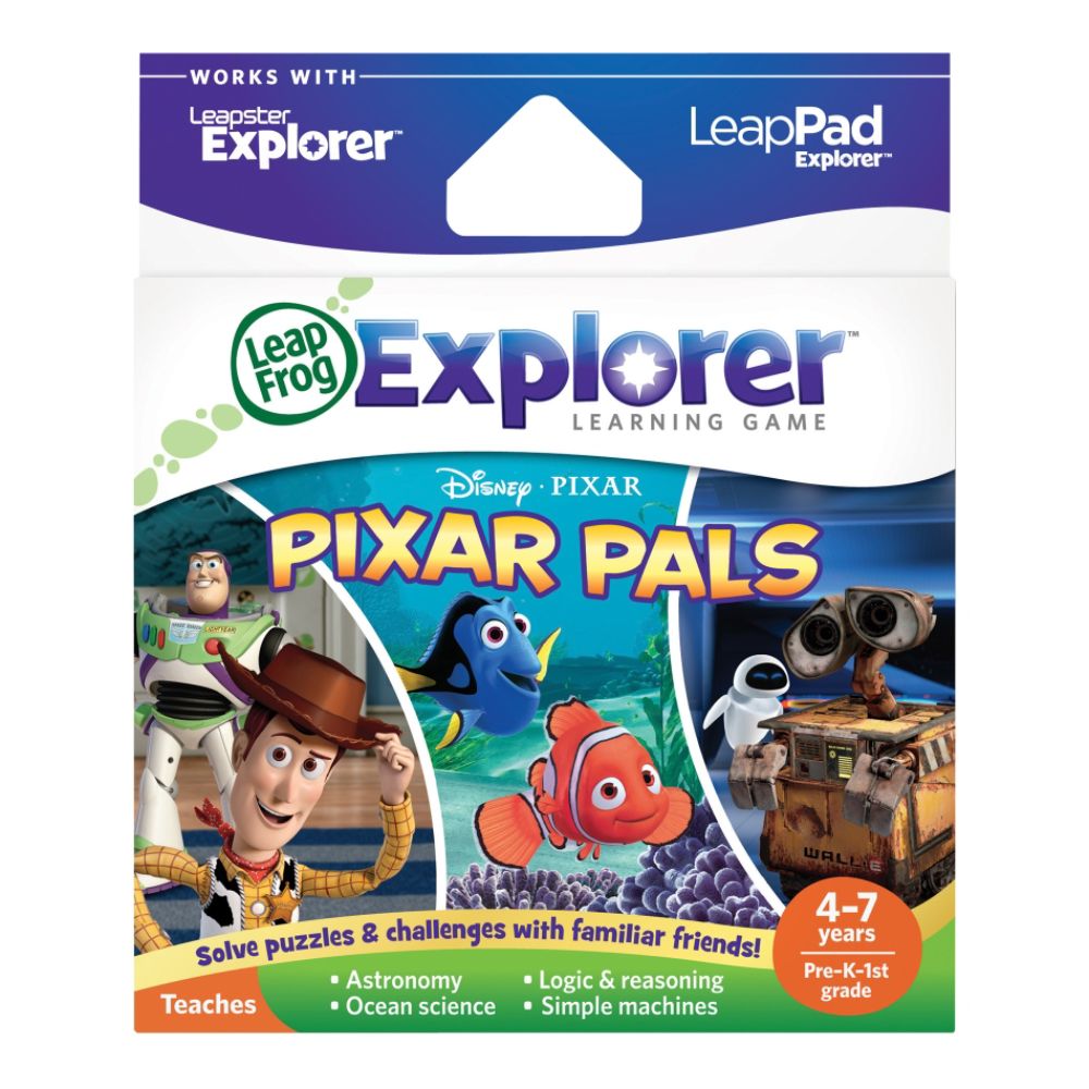 Leap Frog Explorer™ Learning Game: Disney•Pixar Pals at Kmart.com