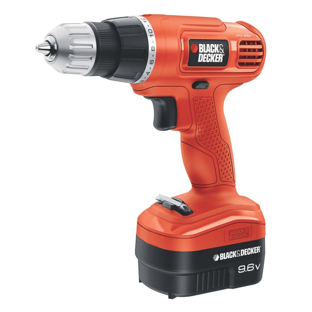 Black & Decker 9.6V Cordless Drill/Driver at Kmart.com