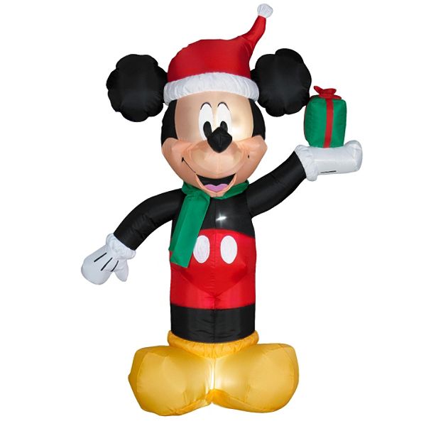 Disney Airblown Mickey With Presents