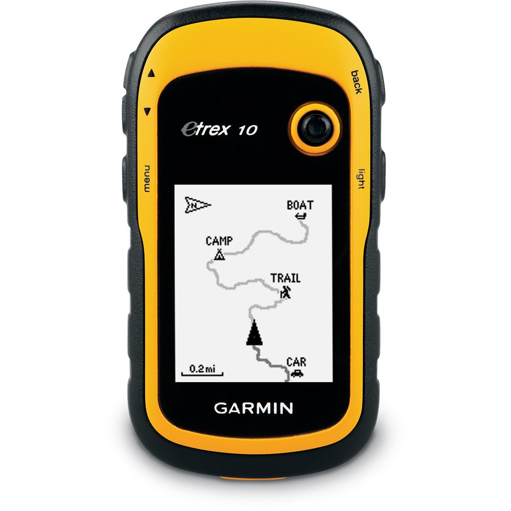 Handheld  on Garmin E Trex10 Handheld Gps Navigator With 2 2 In  Monochrome Display