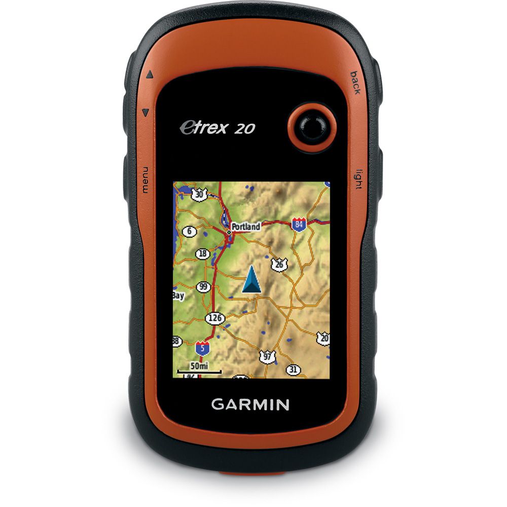  Handheld Reviews on Garmin E Trex20 Handheld Gps Navigator With 2 2 Color Display