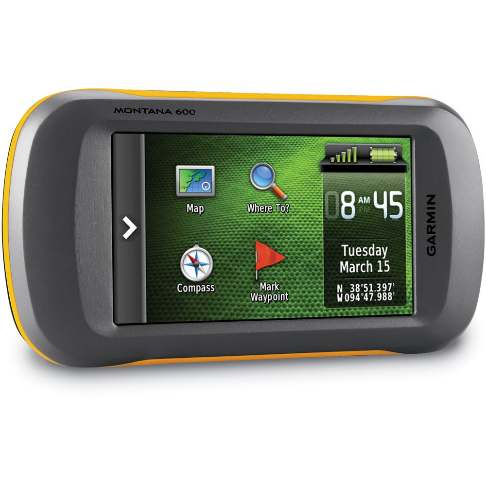 Garmin MONTANA600 4 In. Touchscreen Handheld GPS at Sears.com