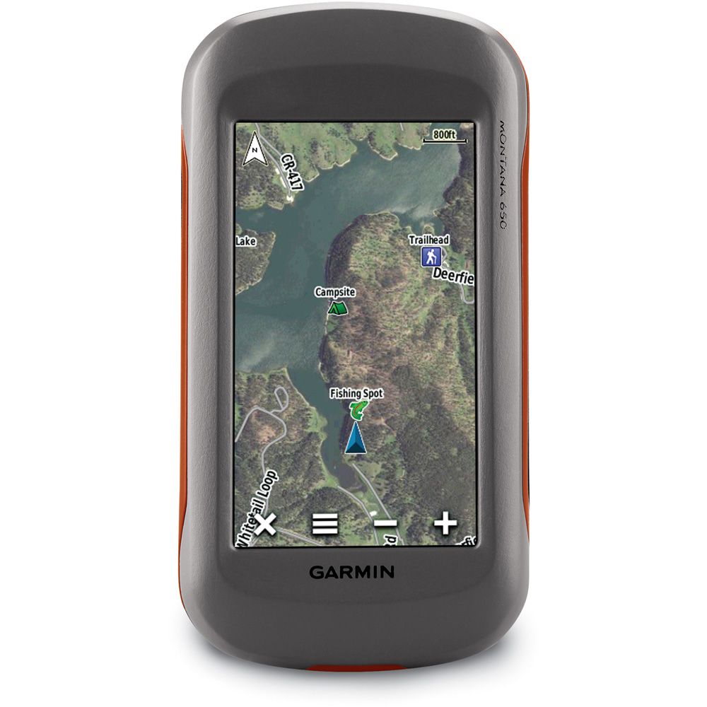 Garmin MONTANA650 4 In. Touchscreen Handheld GPS with 5MP Camera