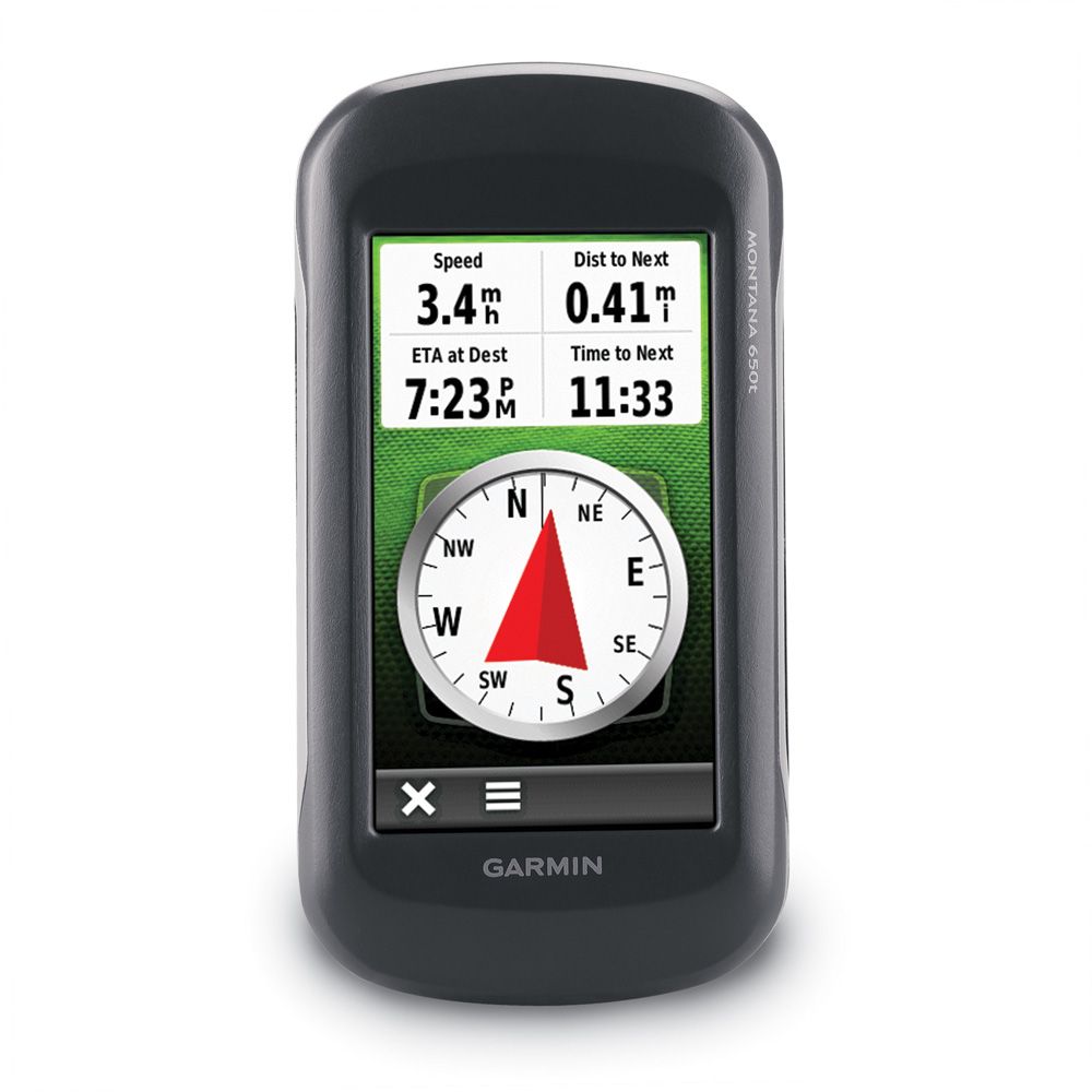 Garmin MONTANA650T 4 In. Touchscreen Handheld GPS with 5MP Camera and Maps at Sears.com