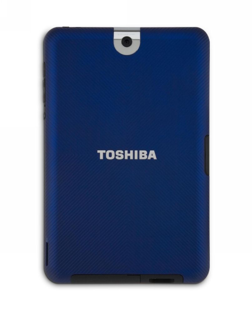 Toshiba Tablet Lavender Back