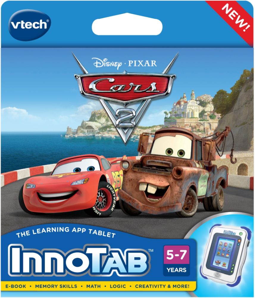 V-Tech InnoTab Disney PIXAR Cars 2 at Kmart.com
