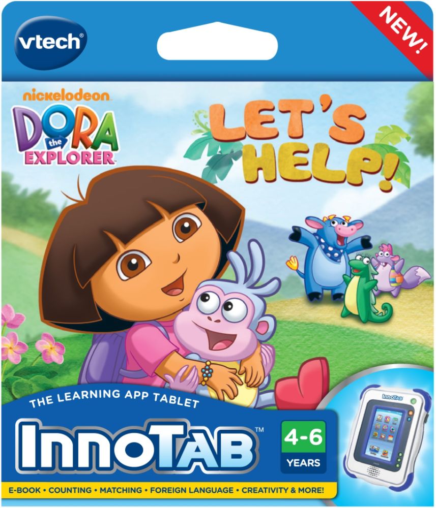 V-Tech InnoTab Dora the Explorer at Sears.com