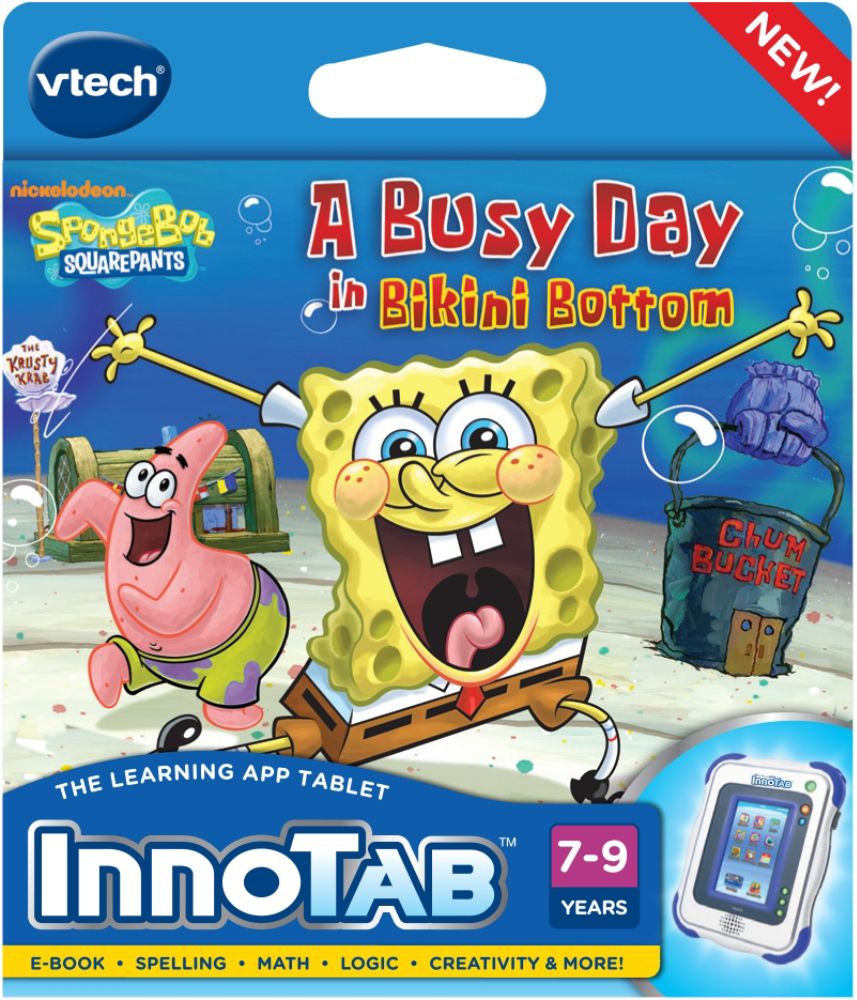 V-Tech InnoTab Sponge Bob Squarepants at Sears.com