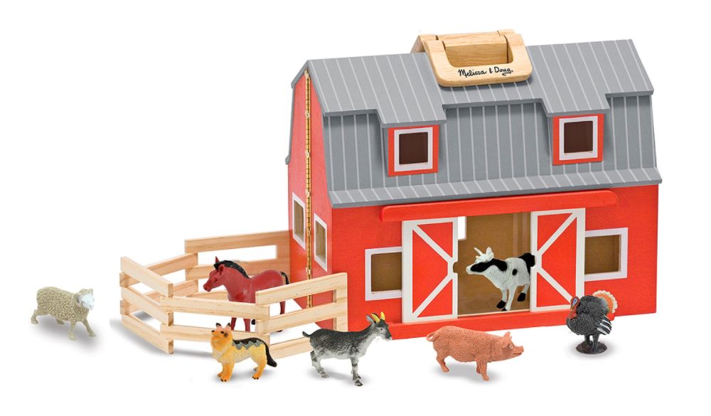 Melissa   Doug Fold   Go Barn