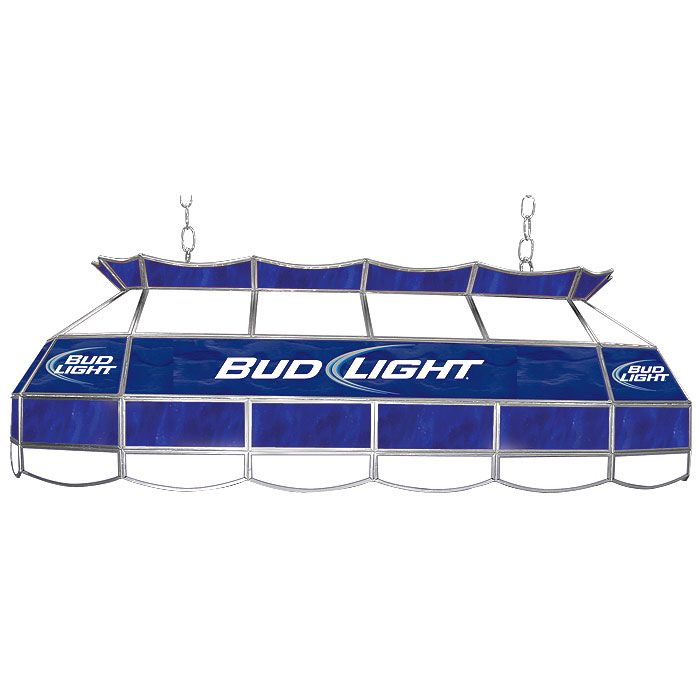 Trademark Bud Light 40 inch Stained Glass Pool Table Light at Sears.com