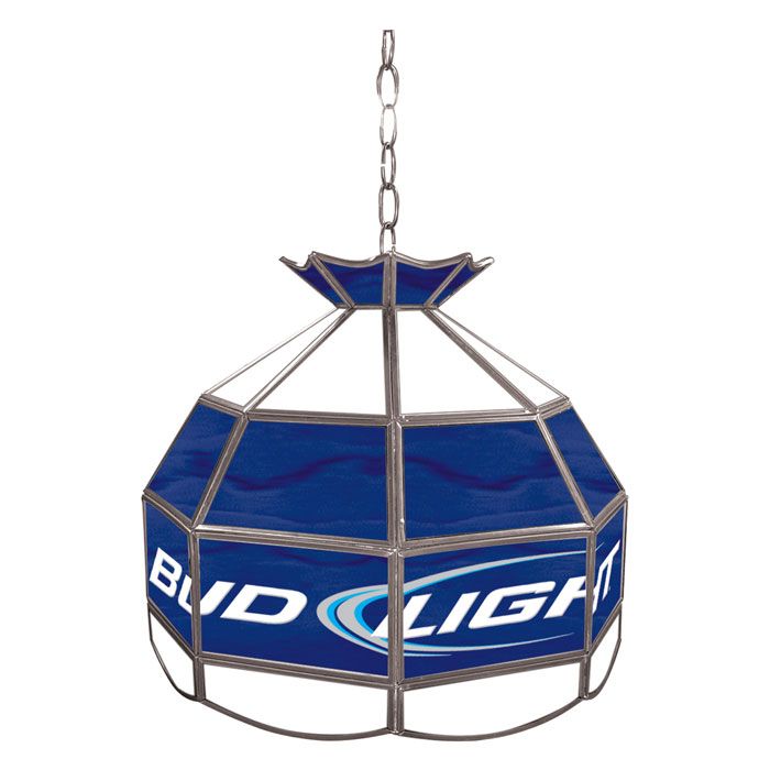 Trademark Bud Light 16 inch Budweiser Tiffany Lamp Light Fixture at Sears.com