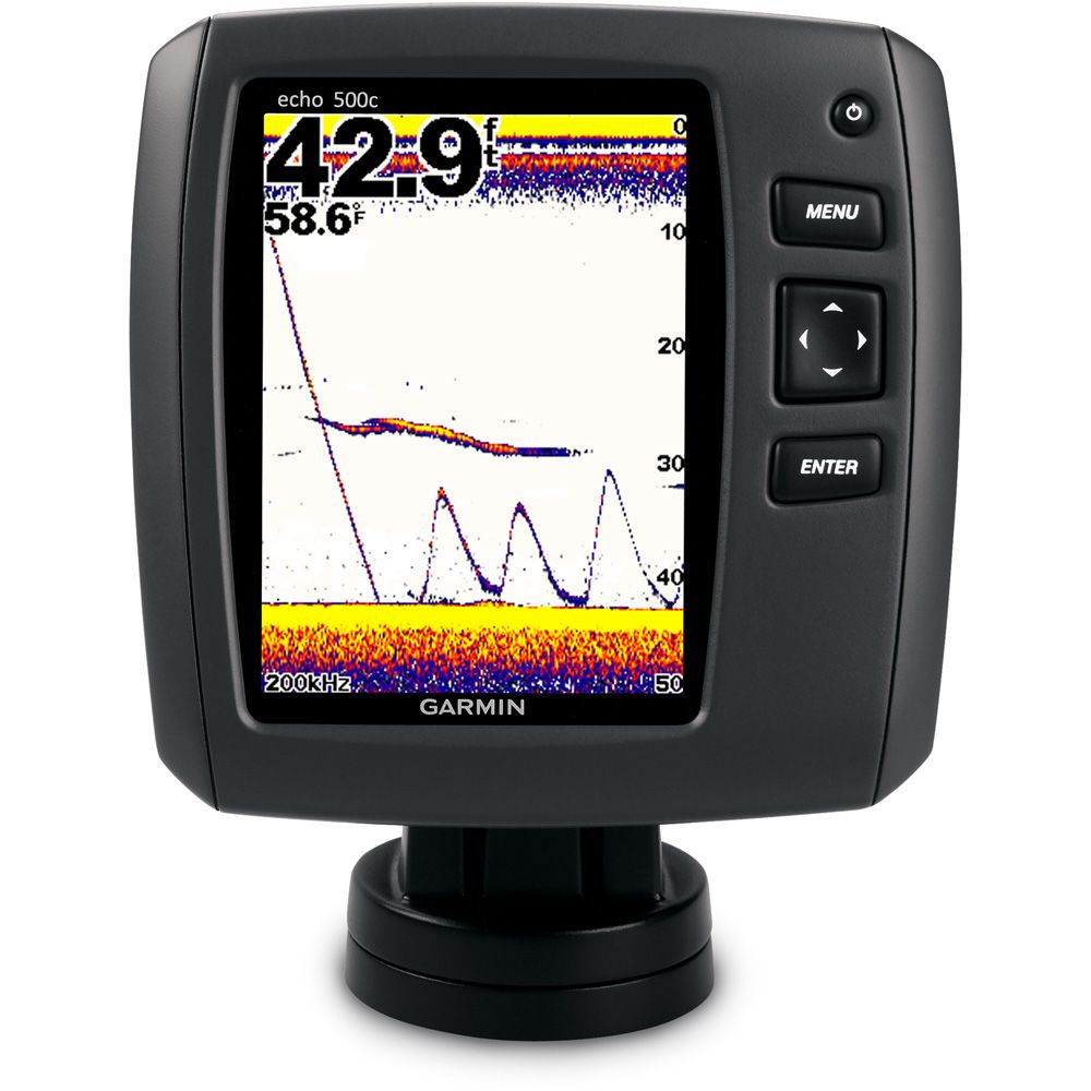 Garmin Transducer on Garmin Echo 200 Dual Beam 5 Fishfinder   Electronics Supplies