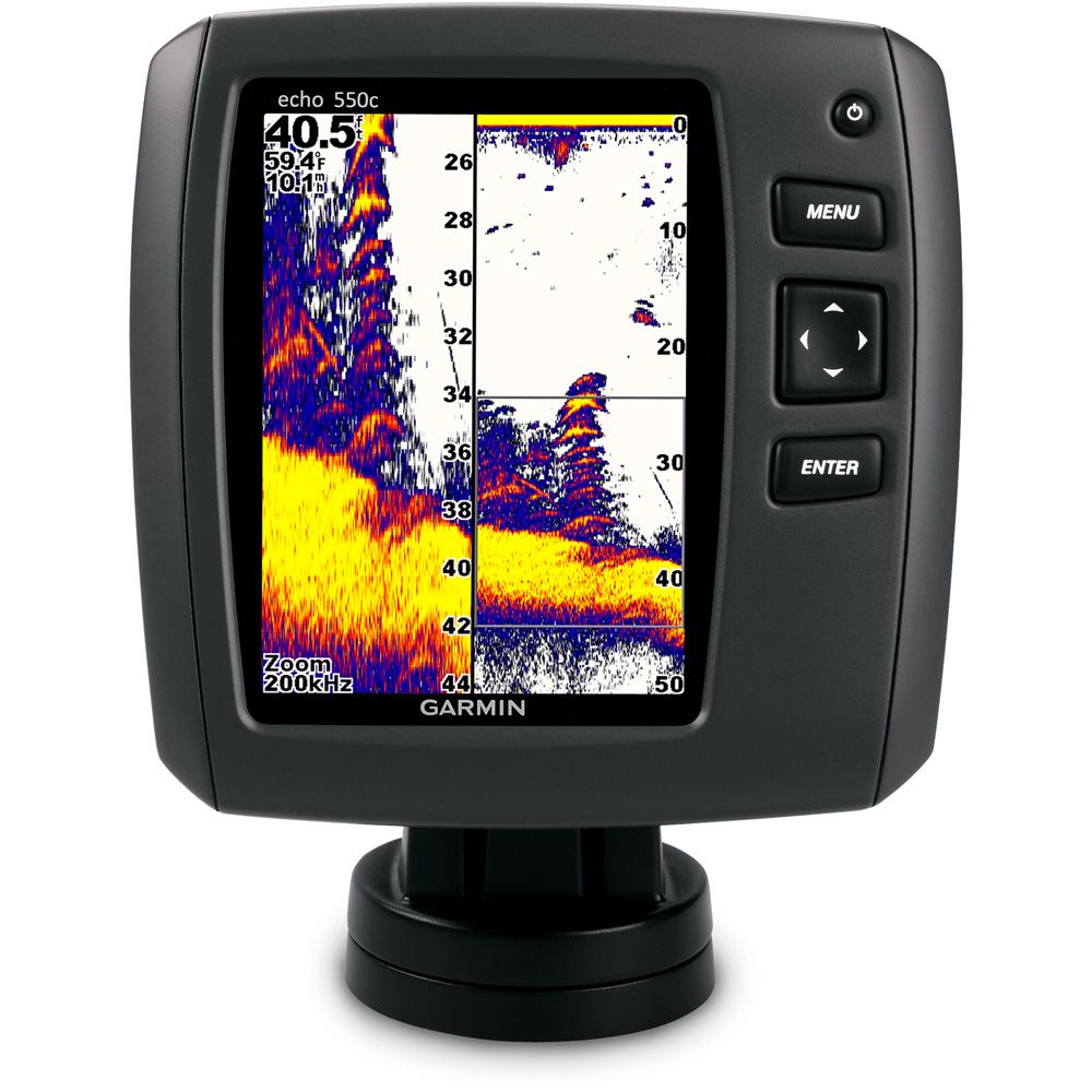 Garmin ECHO550C 5 In. Hi-Res Color Dual Beam