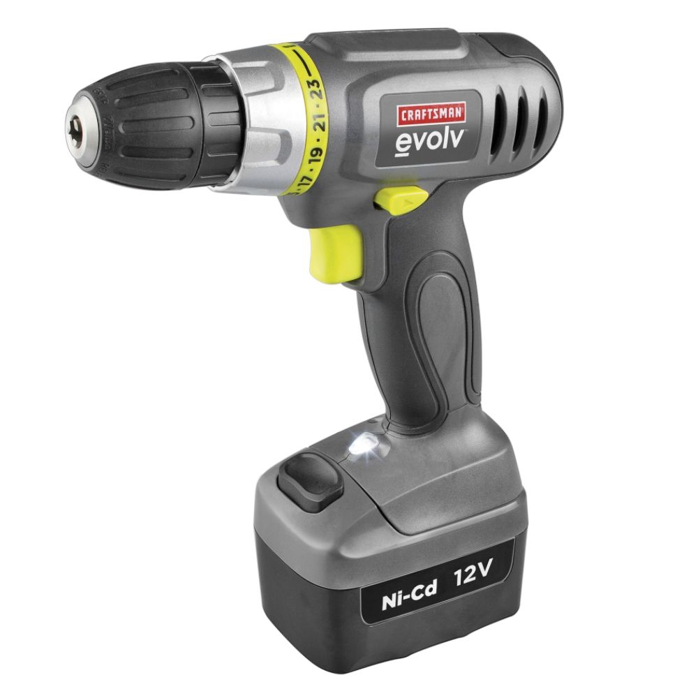 Evolv 12.0 Volt Cordless Drill/Driver at Kmart.com