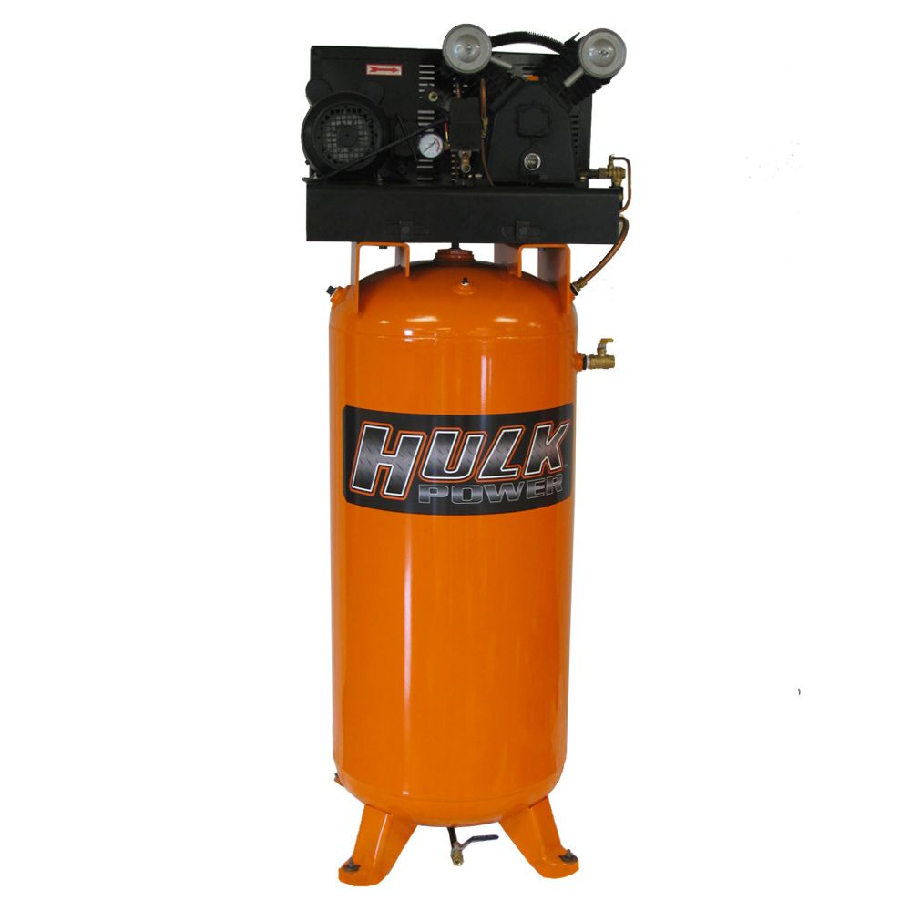  Compressor Tank Vertical on 5hp 80 Gallon Vertical Tank Two Stage Piston Air Compressor With Low
