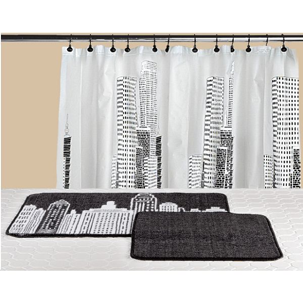 COEXIST by Cannon 3-piece Bath Set City Scapes 