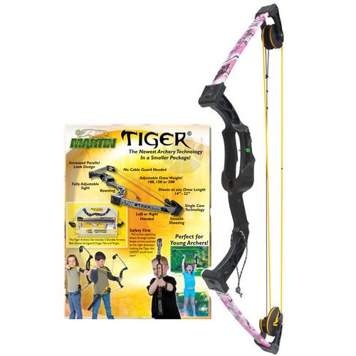 Martin Tiger Pink Camo Bow 123C14