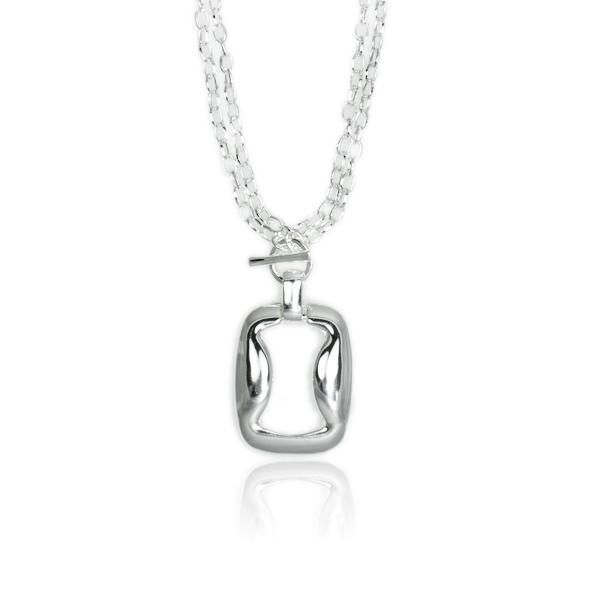 Trifari NK PEND             SILVER at Sears.com