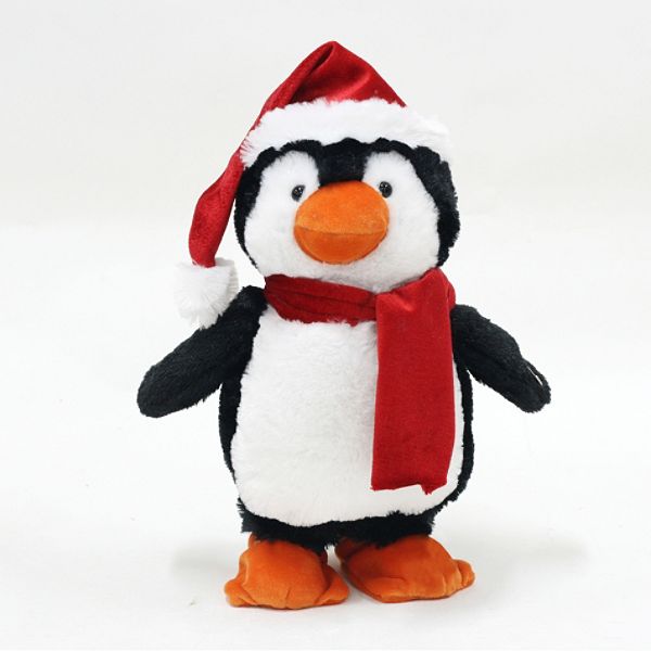 Trim A Home 13in Animated Walking And Singing Penguin