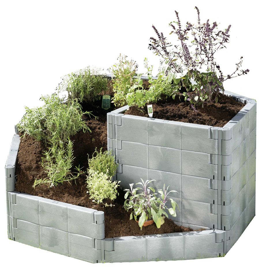Exaco Herb Spiral Raised Bed at Kmart.com