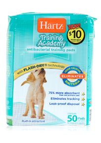 Hartz Training Academy Training Pads 50CT at Kmart.com