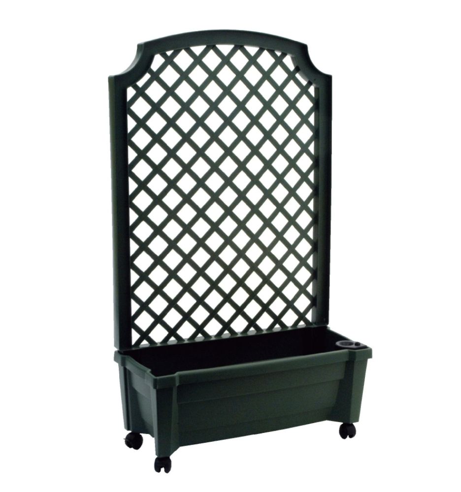 Exaco Calypso Planter With Trelis at Kmart.com