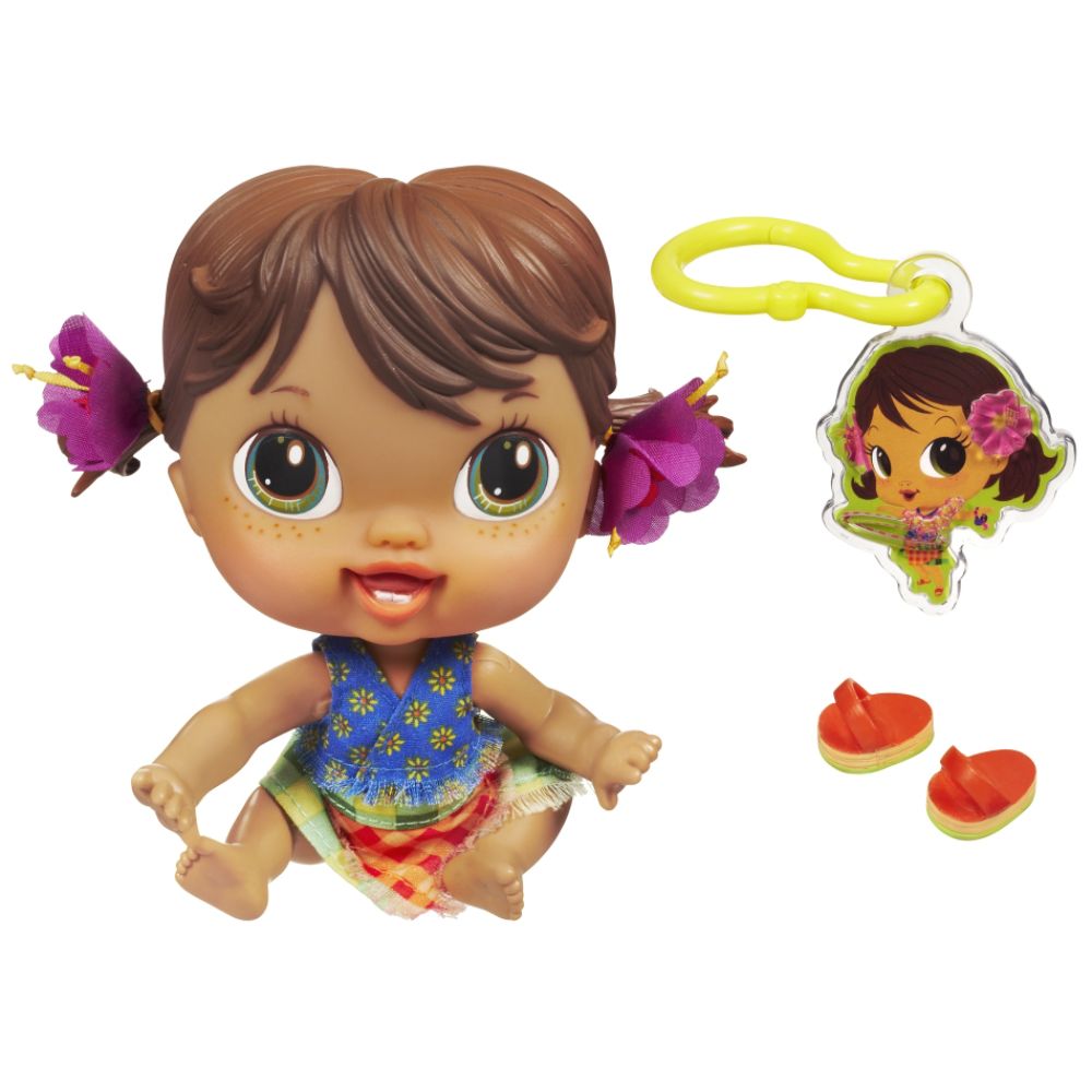 Hasbro CRIB LIFE™ HAILEY HULA™ Doll at Kmart.com