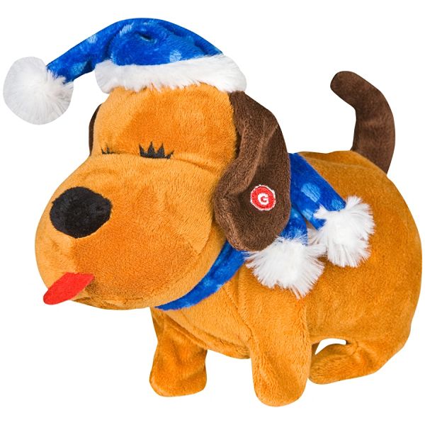 Trim a Home Animated Musical Small 4 Legged Animals - Dog 