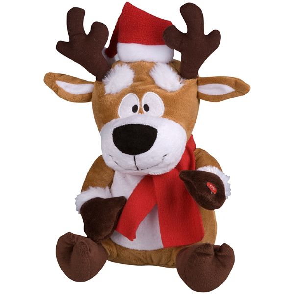 Trim a Home Animated Musical Expressions Of Joy Reindeer 