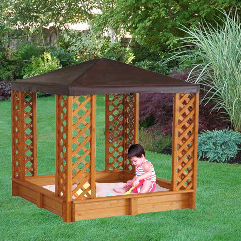 Exaco-Gaspo Pavilion Gaspo Sandbox Children's Toys