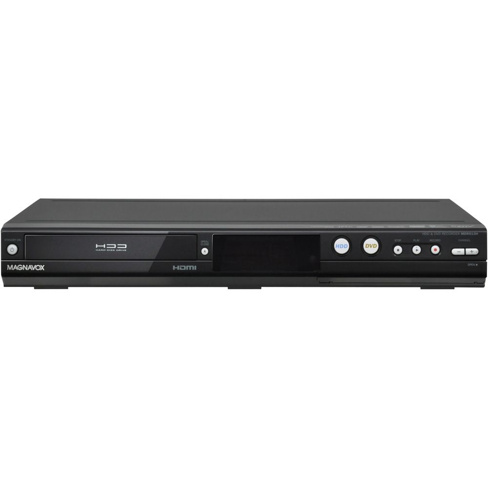Magnavox Magnavox MDR513H/F7 320GB HDD and DVD Recorder with Digital Tuner