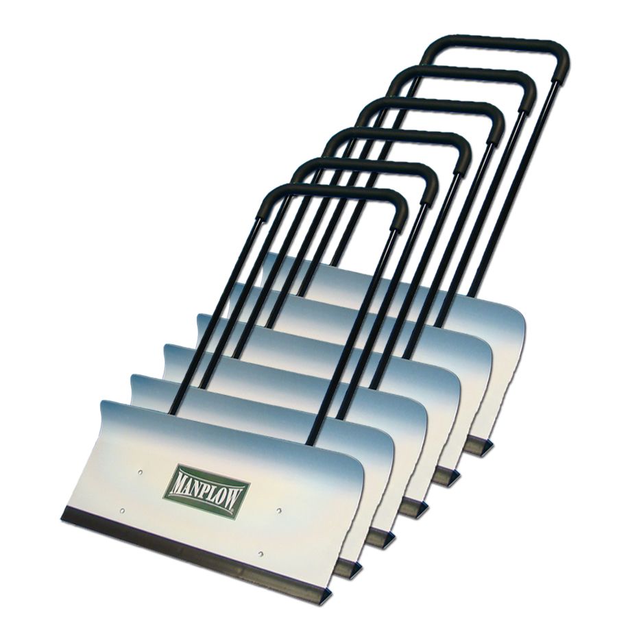 MANPLOW&nbsp; PRO36 Snow Shovel / Pusher 6 Pack