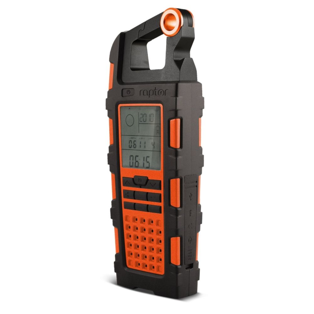 Solar Charge Radio Orange