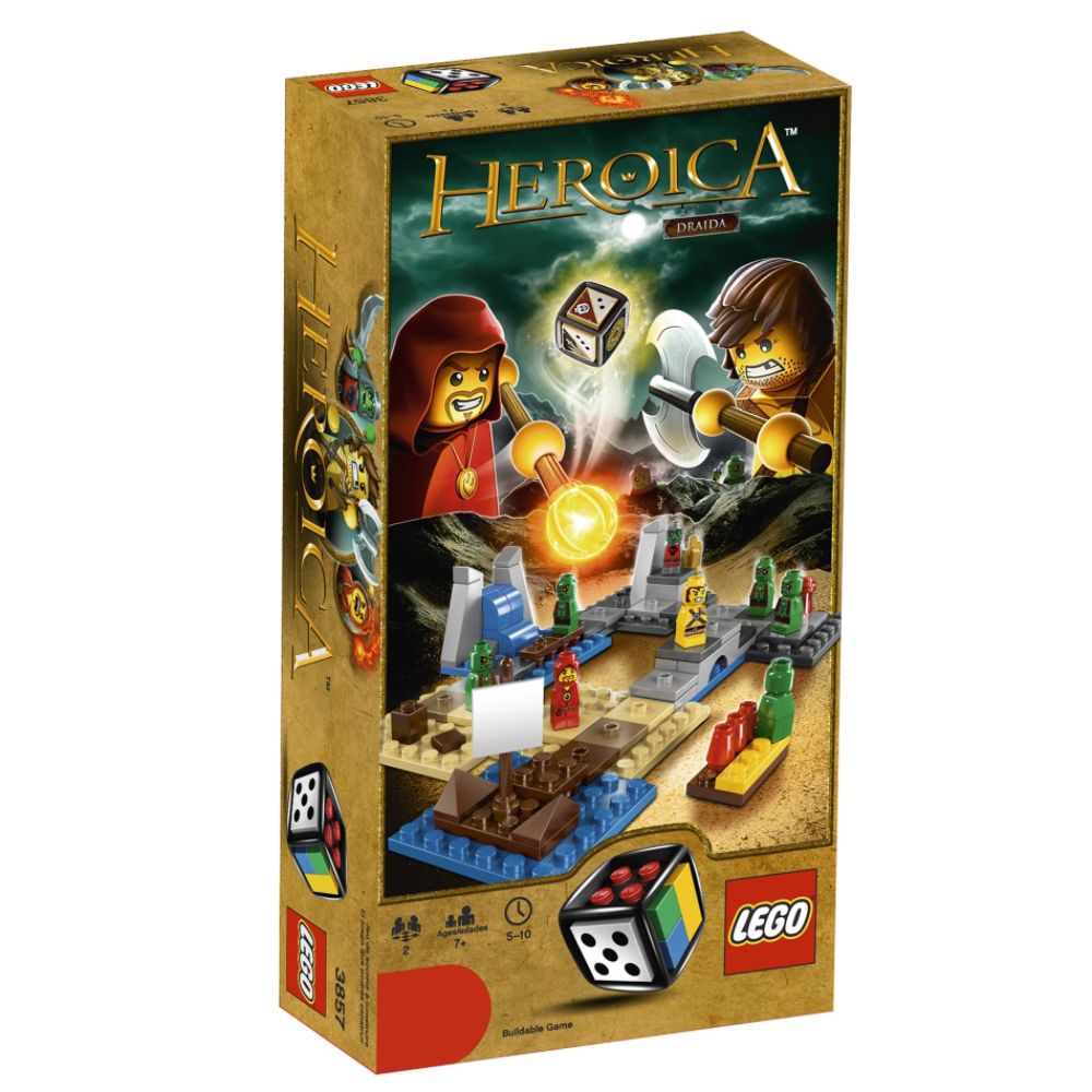 LEGO GAMES 3857 HEROICA DRAIDA BAY