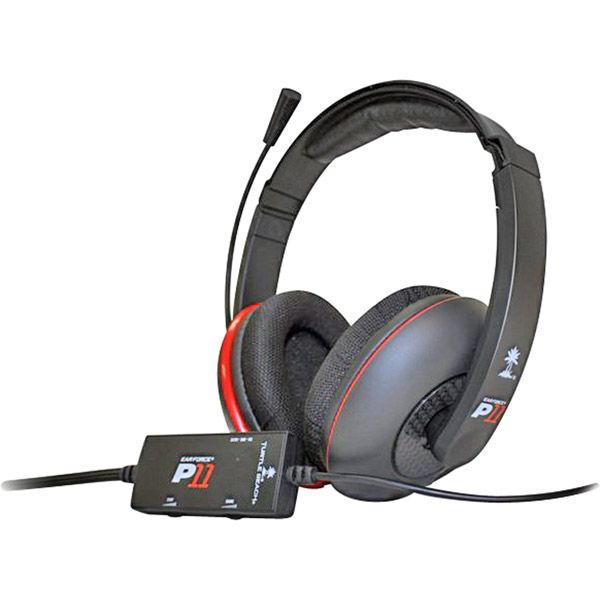 Turtle Beach Ear Force P11 PS3 Amplified Stereo Gaming Headset