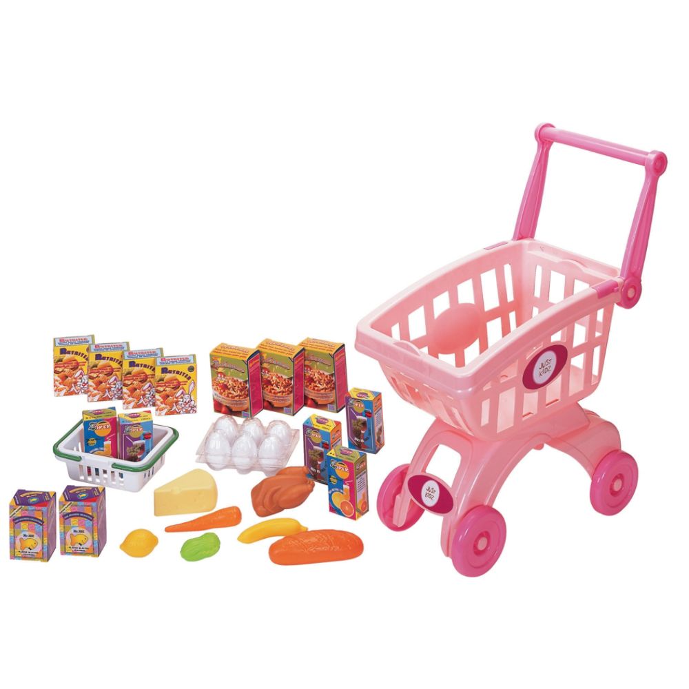 Just Kidz Shopping Cart Playset