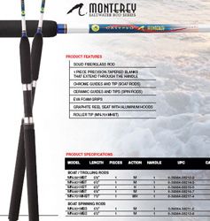 Calypso Saltwater Rod Series