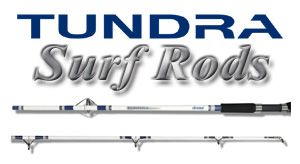 Okuma Tundra 10 Medium Heavy 2 Piece Surf Rod