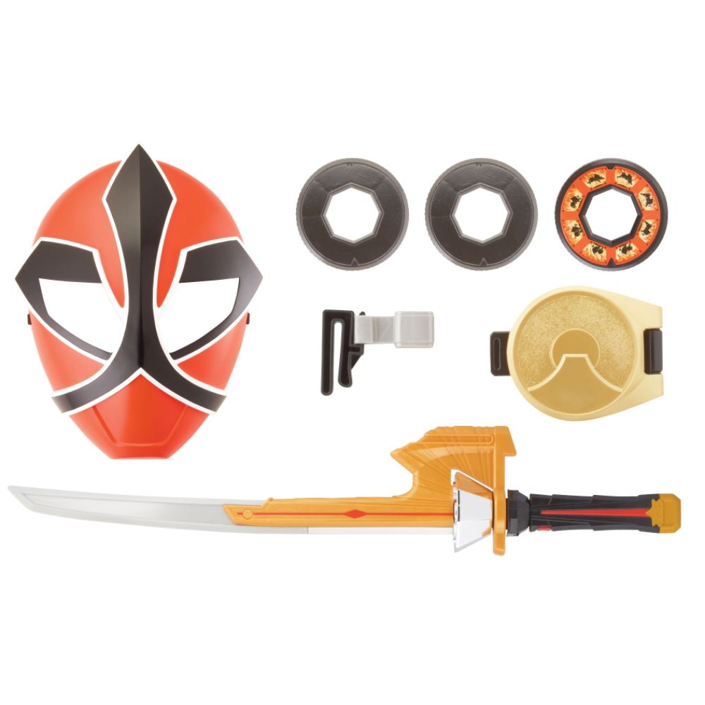Power Rangers Warrior Training Set - SAMURAI RANGER TRAINING GEAR