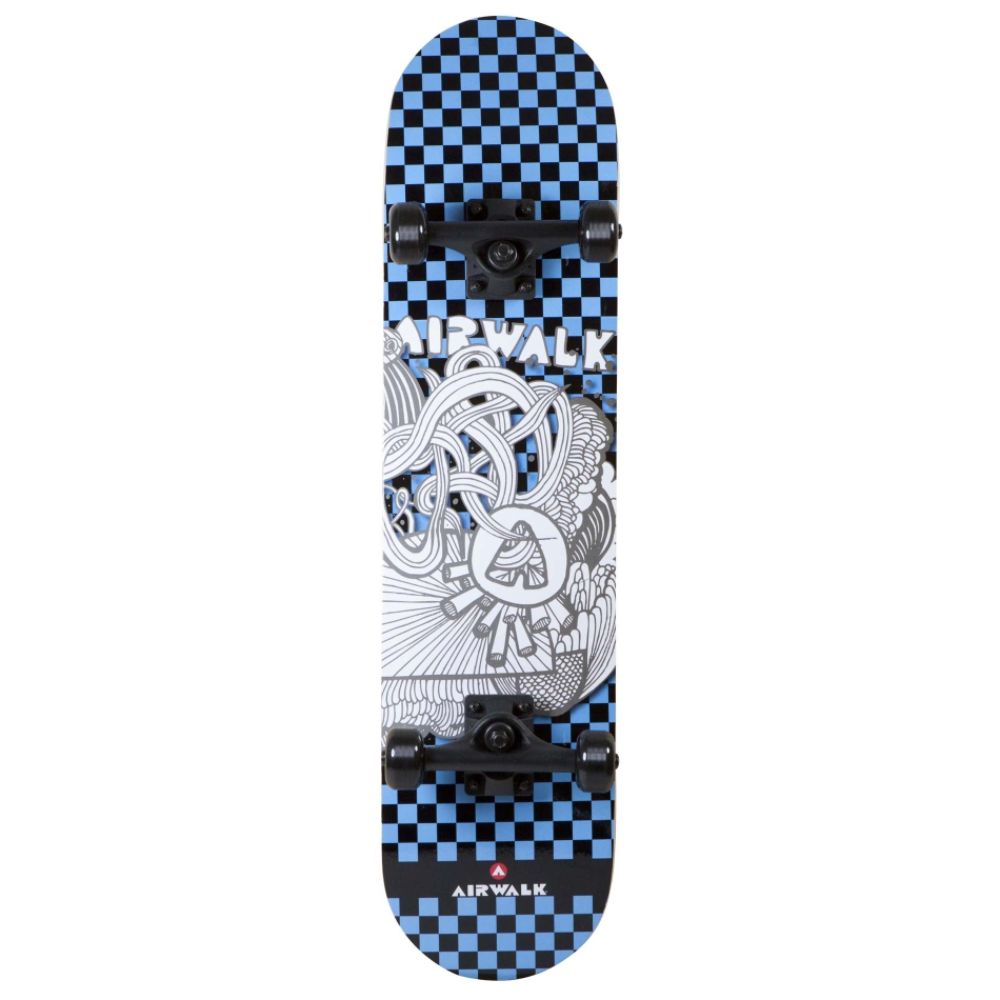 Airwalk Unruly Series 31in. Skateboard Pipes Blue