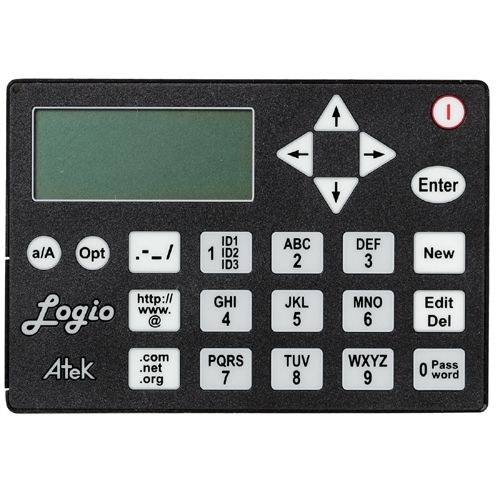 Atek Logio Secure Password Organizer, black - LG10B