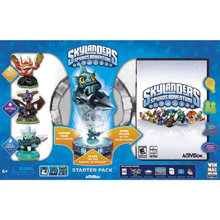Activision Skylanders Spyro's Adventure Starter Pak