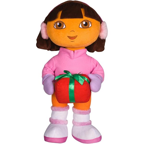 Dora 26in Holiday Porch Greeter